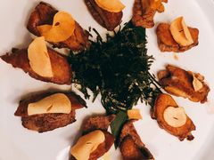 煎鹅肝牛肉-Hatsune隐泉日式料理(SKP店)