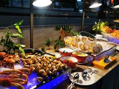 自助取餐区-漳州佰翔圆山酒店·圆山畔西餐厅