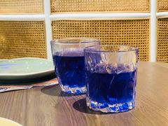 紫花菠萝水-CHINCHIN 青青·泰国料理(万象食家店)
