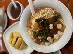 虾爆鳝面-奎元馆.百年奎元.非遗传承(西湖边的解放路店)