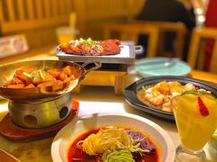 -绿茶餐厅(西单老佛爷店)