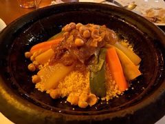 Couscous摩洛哥黄金小米-Tajine Moroccan塔金摩洛哥中东餐厅