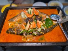 -探鱼·鲜青椒爽麻烤鱼(苏宁广场店)