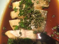 椒汁蒸鲈鱼-禧宴Joyous Restaurant(禧园店)