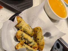 炸海苔卷-韩时烤肉(丰科万达广场店)
