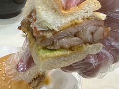 脆香鸡扒包-旺角宝港式茶餐厅(寮步店)