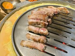 刀鞘五花肉-姜虎东白丁烤肉(深圳湾后海汇店)