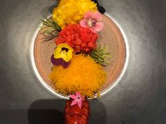 麻辣小龙虾三味冷头盘-程府宴(南长街四合院店)