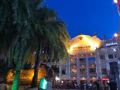 -海口骑楼小吃街