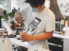 -red donkey coffee