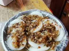 水粿-共和老洪豆花草粿水粿