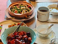 -甜阿姨·天台花园私房菜(万松园店)