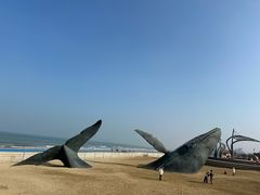 -烟台金沙滩海滨公园