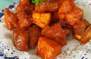 Braised Pork Ribs with Yam