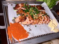 绿茶葱香烤肉-绿茶餐厅(朝阳大悦城店)