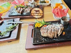 -豪客来牛排(红豆万花城店)