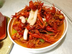 -茸梅路右拐龙虾-农家菜(松江店)