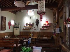 大堂-丽江庭院·云南野生菌·海鲜火锅(鼓楼四合院店)