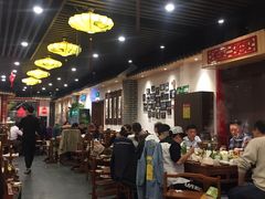 大堂-五悦北平四季涮肉·烧烤(老商埠店)