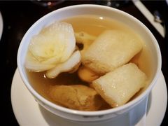 松茸炖竹笙-杭州西子湖四季酒店·金沙厅