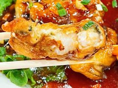 虾仁茄盒-众乐大盘菜