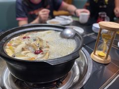 -野菌皇海景野生菌火锅(滨海大道店)