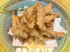 墨鱼干天妇罗-蟹田居·活蟹料理(东城店)
