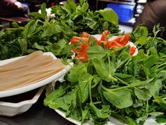 豌豆尖-巴蜀大宅门火锅(新华公园店)