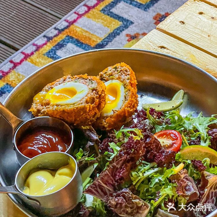 藏在熙南里的独栋bistro✓爱惨