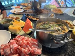-海吃海喝海鲜烤肉炭火主题自助餐(朝阳店)