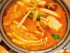 牛肉泡菜锅-山葵家·创意料理(宁波来福士店)