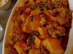 鱼子豆腐-沈家门海鲜夜排档(东港店)