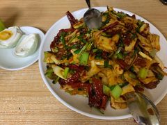 -明记汤揪片子炒面(红山市场特色美食街店)