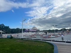 -北戴河碧螺塔海上酒吧公园