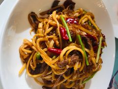 酸萝卜炒粉-南山鲜虾面·活鲜小馆·海味大连菜(南山总店)