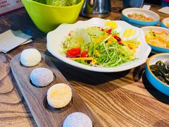 -明洞阿姨·韩式酱蟹烤肉·创意料理(三元桥店)