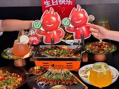 -何师烧烤·香辣蟹·川菜·30年老品牌(太古里旗舰店)