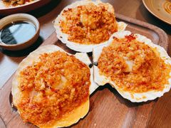 蒜蓉粉丝烤扇贝-KŌNG胶东小馆(华熙店)