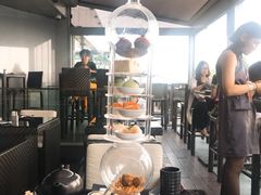 璀璨之都双人下午茶-FLAIR顶层餐厅酒吧(浦东丽思卡尔顿酒店)
