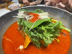 -喇喇排骨火锅·传统韩式脊骨汤(望京西园总店)