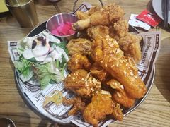 蜂蜜大蒜炸鸡-Dak's 炸鸡(远景路店)