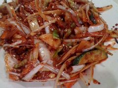 拌明太鱼-郑阿姨的家·이모네·韩料&烤肉(武川路店)