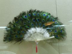 孔雀毛扇-中国扇博物馆