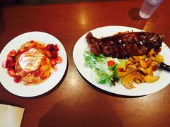 -Pancakes on the rocks(Darling Harbour)