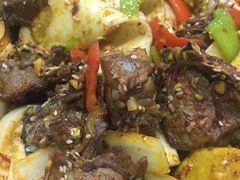 -尕胡才炕锅烤羊肉馆(八一路店)