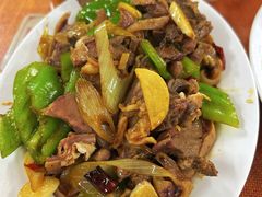 炒羊脸-教师之家赵家羊汤馆(东青龙街店)