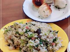 -舒蔡记生煎菜饭(云南中路店)