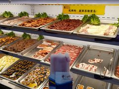 自助取餐区-苏格里岛自助海鲜烧烤火锅(南门口店)