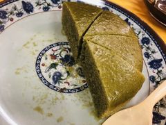 艾草糕-福州人铭小吃