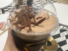 黑巧克力奶昔-GODIVA(万象城店)
